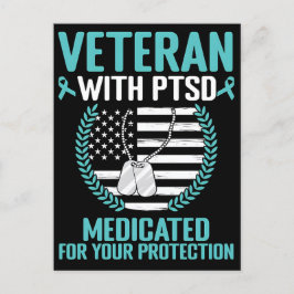 Dank u voor uw dienst: Veterans Day 2025 Feestdagenkaart