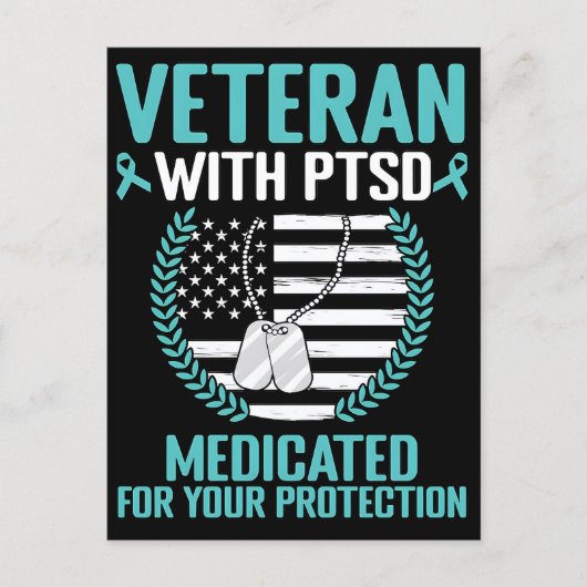 Dank u voor uw dienst: Veterans Day 2025 Feestdagenkaart (Voorkant)