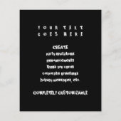 dank u voor uw eerste antwoord (Achterkant)