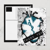 dank u voor uw eerste antwoord briefkaart (Voorkant / Achterkant)