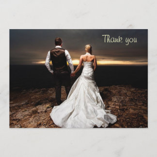 dank u voor uw fotokaarten bedankkaart