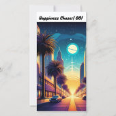 Dank u voor uw geduld en doorzettingsvermogen. bedankkaart (Voorkant)