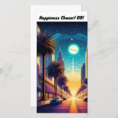 Dank u voor uw geduld en doorzettingsvermogen. bedankkaart (Voorkant / Achterkant)