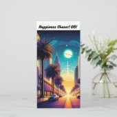 Dank u voor uw geduld en doorzettingsvermogen. bedankkaart (Staand voorkant)