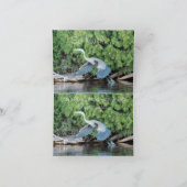 Dank u voor uw hulp bedankkaart (Binnen)