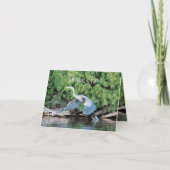 Dank u voor uw hulp bedankkaart (Voorkant)