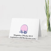 Dank u voor Uw Kaart van de Gastvrijheid (Achterkant)