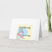 Dank u voor uw kerstcadeau bedankkaart (Achterkant)