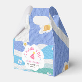 Dank u voor uw komst naar mijn kinder partij in he bedankdoosjes