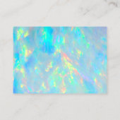 dank u voor uw koopoptie visitekaartje (Achterkant)