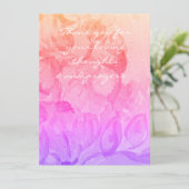 dank u voor uw medeleven (Staand voorkant)