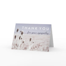 Dank u voor uw medeleven | winter