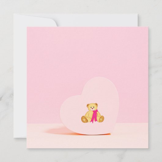 Dank u voor uw niet aflatende steun. kaart (Achterkant)