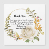 Dank u voor uw ontwerp (Voorkant)