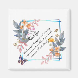 Dank u voor uw ontwerp magneet