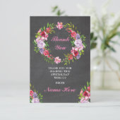 Dank u voor uw religieuze kruistocht voor de Heili Bedankkaart (Staand voorkant)