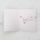 dank u voor uw roos kaart (Binnen)