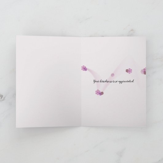 dank u voor uw roos kaart (Binnen)