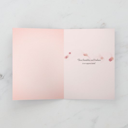 dank u voor uw roos kaart (Binnen)