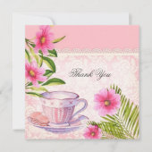 Dank u voor uw roze kaart (Voorkant)