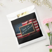 Dank u voor uw service! bedankzakje (Gezegeld)