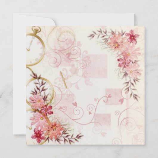 Dank u voor uw tijd (Achterkant)