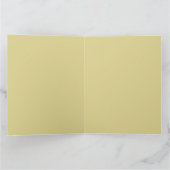 dank u voor uw toewijding bedankkaart (Binnen)