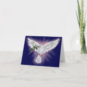 Dank u voor uw uiting van medeleven bedankkaart (Voorkant)