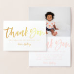 Dank u voor uw verjaardag, echte folie fotokaart kaarten<br><div class="desc">Dank u voor uw verjaardag,  echte folie fotokaart.</div>