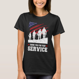 Dank u voor uw Vetera van de Vetera van de Vader v T-shirt