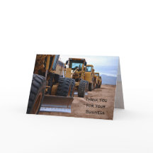 Dank u voor uw Visitekaartje