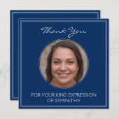 Dank U Voor Uw Vriendelijke Betuiging Van Medeleve (Voorkant / Achterkant)