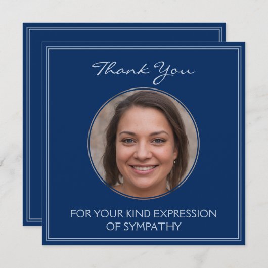 Dank U Voor Uw Vriendelijke Betuiging Van Medeleve (Voorkant / Achterkant)