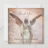 Dank U Voor Uw Vriendelijke Betuiging Van Medeleve (Voorkant)