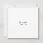 Dank u voor uw vriendelijke uiting van medeleven (Achterkant)