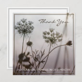 Dank u voor uw vriendelijke uiting van medeleven (Voorkant / Achterkant)