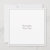 Dank u voor uw vriendelijke uiting van medeleven (Achterkant)