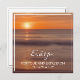 Dank u voor uw vriendelijke uiting van medeleven