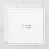 Dank u voor uw vriendelijke uiting van medeleven (Achterkant)