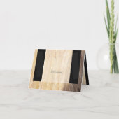 Dank u voor uw vriendelijke uiting van medeleven bedankkaart (Achterkant)