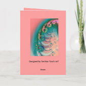 Dank U voor uw vriendelijkheid Bedankkaart (Achterkant)