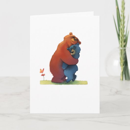 "Dank u voor uw Vriendschap " Bedankkaart (Voorkant)