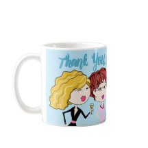 Dank u voor uw vriendschappelijke koffie-Mok
