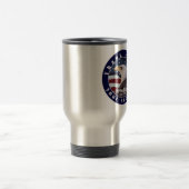 Dank u voor uw vrijheid van dienstverlening sinds  reisbeker (Center)