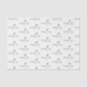 Dank u voor uw weefselpapier tissuepapier (Voorkant)