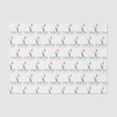 Dank u voor uw weefselpapier tissuepapier (Voorkant)