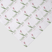 Dank u voor uw weefselpapier tissuepapier (Detail)