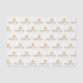 Dank u voor uw weefselpapier tissuepapier (Voorkant)