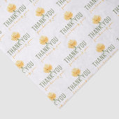 Dank u voor uw weefselpapier tissuepapier (Detail)