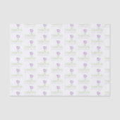 Dank u voor uw weefselpapier tissuepapier (Voorkant)